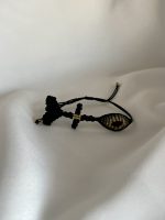 Tama black bracelet