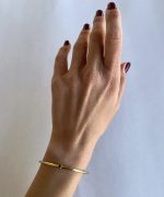 Marcella emerald bracelet