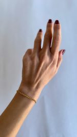 Nia gold bracelet - Image 3
