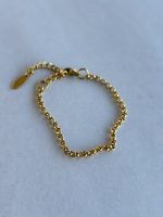 Nia gold bracelet