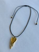 Melting heart necklace - Image 2
