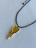 Melting heart necklace - Image 3