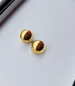Davina earrings gold - Image 4