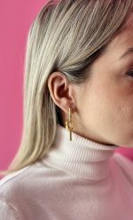 Knot earrings - Image 2