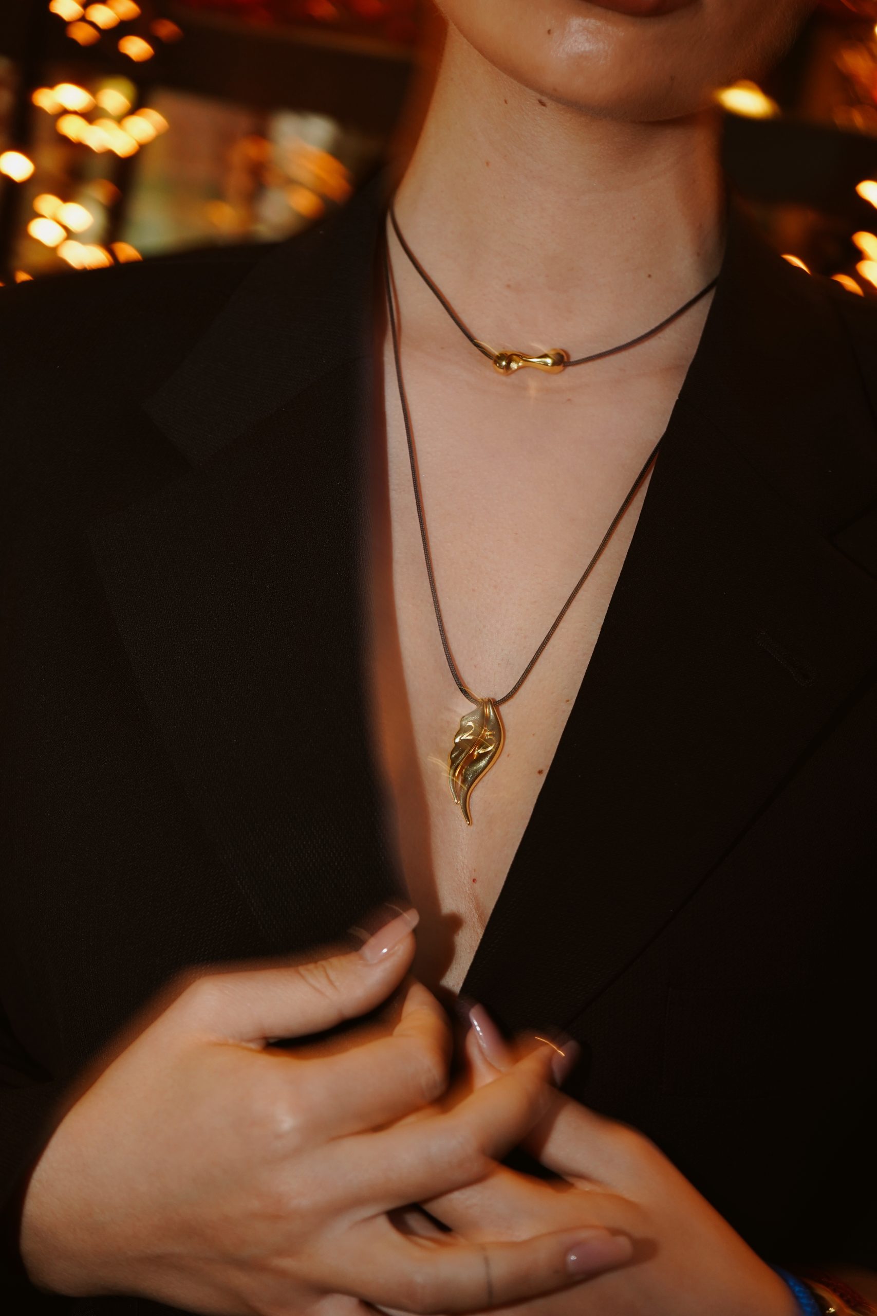 Tezza-3545 Lucky "25" gold wings - Image 1