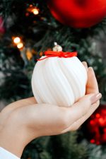 Christmas lucky ball