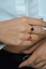 Double blossom rings - Image 2