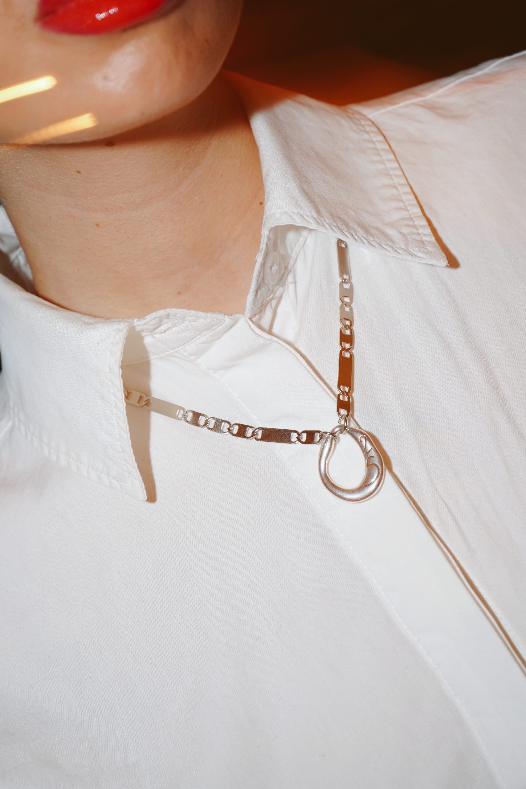 Tezza-7651 Joel lucky necklace - Image 1