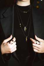 Lucky "25" silver/gold wings - Image 2