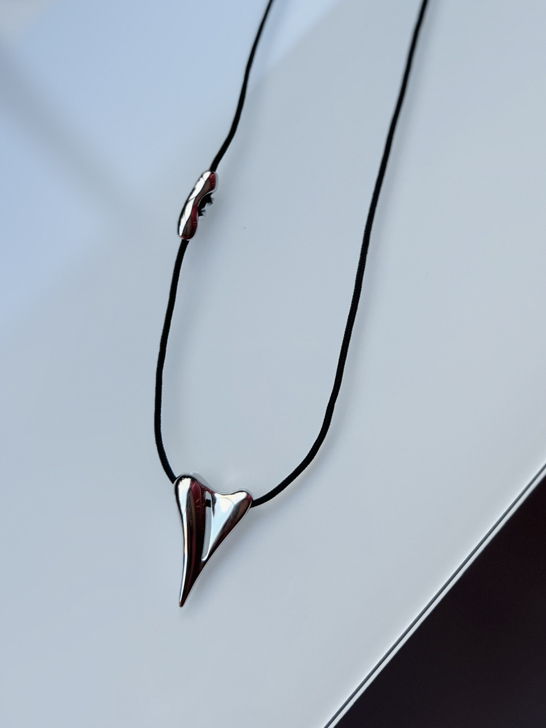 IMG_8634 Silver Heart - Image 1