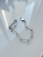 Chiara silver bracelet