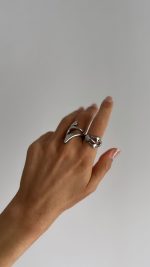 Crab silver ring - Image 3