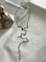 Indigo necklace