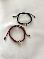 Crystal bracelet Bordeaux