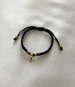 Heart bracelet Black - Image 2