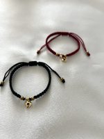 Heart bracelet Black