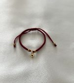 Heart bracelet Bordeaux - Image 2
