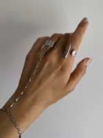 Seraphina silver ring - Image 2