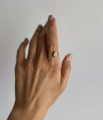 Seraphina gold ring