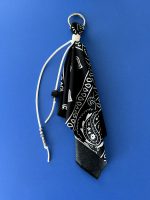 Bandana Bloom black