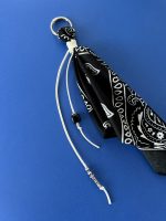 Bandana Bloom black - Image 2