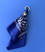 Bandana Bloom blue - Image 2