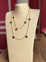 Taylor gold necklace