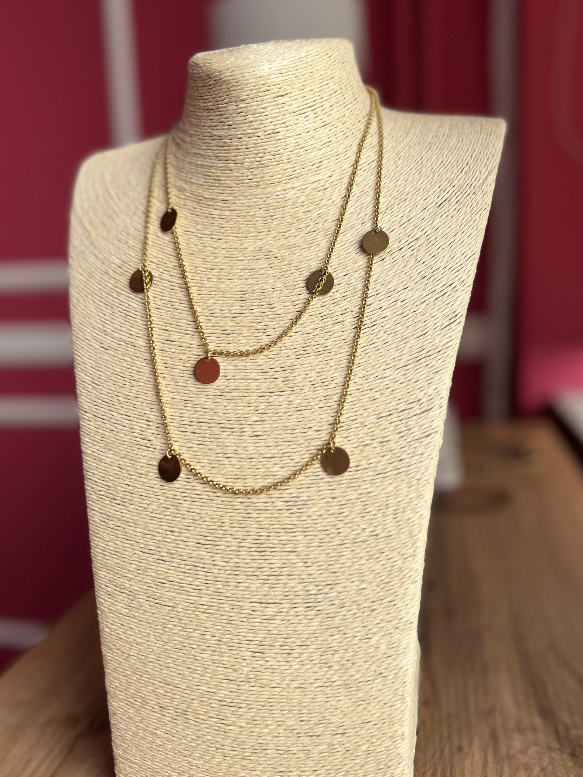 IMG_3916 Taylor gold necklace - Image 1