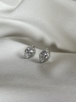 Eclat earrings silver