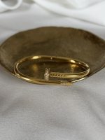 Gold Nail bracelet - Image 2
